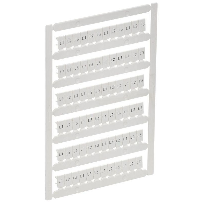 Маркер для CTS/CP 4кв.мм "L1, L2, L3" ARMAFIX IEK AF-CT10D-M-004-22 Маркер для CTS/CP 4кв.мм "L1, L2, L3" ARMAFIX IEK AF-CT10D-M-004-22