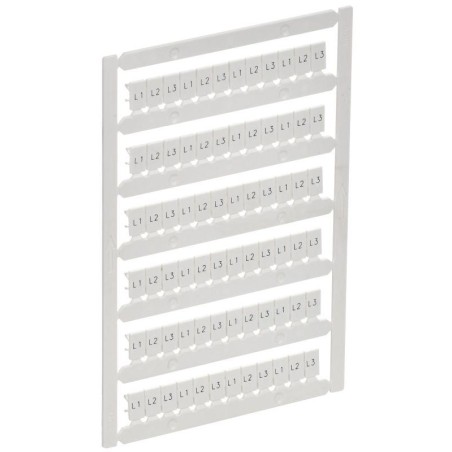 Маркер для CTS/CP 4кв.мм "L1, L2, L3" ARMAFIX IEK AF-CT10D-M-004-22