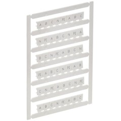 Маркер для CTS 6кв.мм/CP 10кв.мм "A, B, C, N, PE" ARMAFIX IEK AF-CT10D-M-006-21