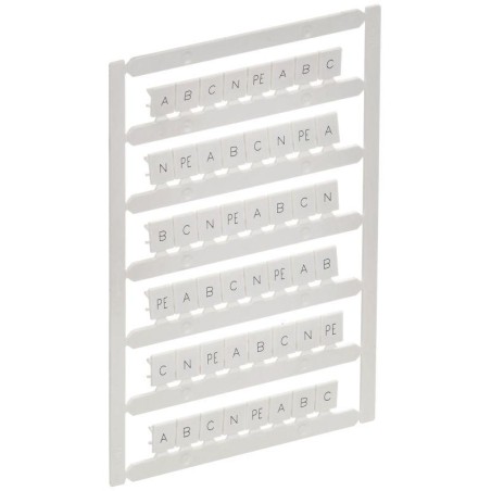 Маркер для CTS 6кв.мм/CP 10кв.мм "A, B, C, N, PE" ARMAFIX IEK AF-CT10D-M-006-21