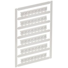 Маркер для CTS 6кв.мм/CP 10кв.мм "L1, L2, L3" ARMAFIX IEK AF-CT10D-M-006-22