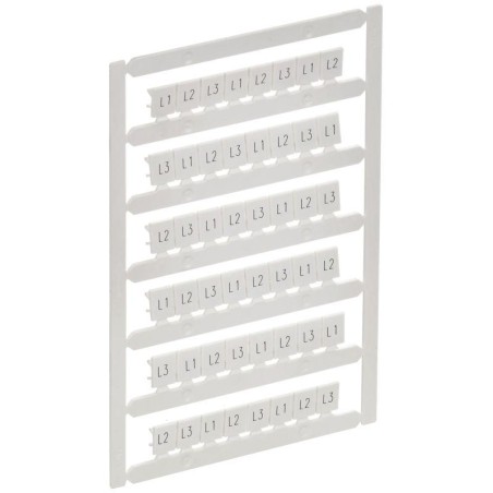 Маркер для CTS 6кв.мм/CP 10кв.мм "L1, L2, L3" ARMAFIX IEK AF-CT10D-M-006-22