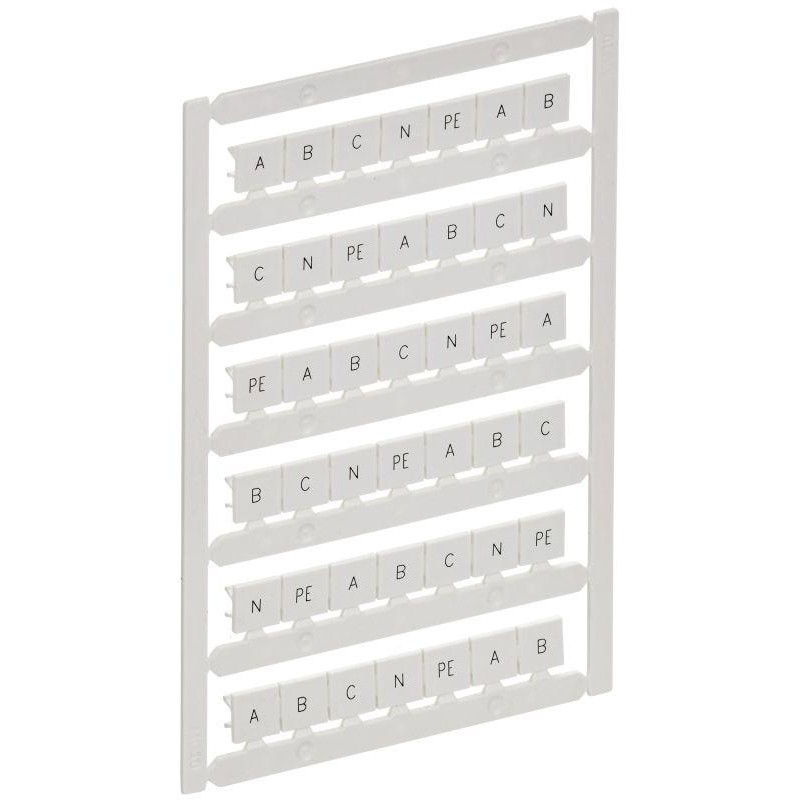 Маркер для CTS 10кв.мм "A, B, C, N, PE" ARMAFIX IEK AF-CT10D-M-010-21