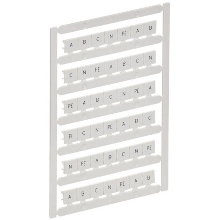 Маркер для CTS 10кв.мм "A, B, C, N, PE" ARMAFIX IEK AF-CT10D-M-010-21