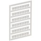 Маркер для CTS 10кв.мм "A, B, C, N, PE" ARMAFIX IEK AF-CT10D-M-010-21