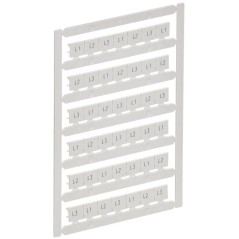 Маркер для CTS 10кв.мм "L1, L2, L3" ARMAFIX IEK AF-CT10D-M-010-22