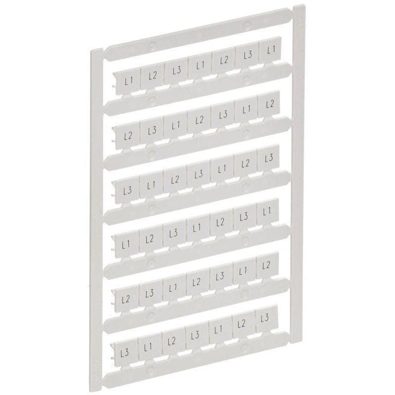Маркер для CTS 10кв.мм "L1, L2, L3" ARMAFIX IEK AF-CT10D-M-010-22 Маркер для CTS 10кв.мм "L1, L2, L3" ARMAFIX IEK AF-CT10D-M-010-22