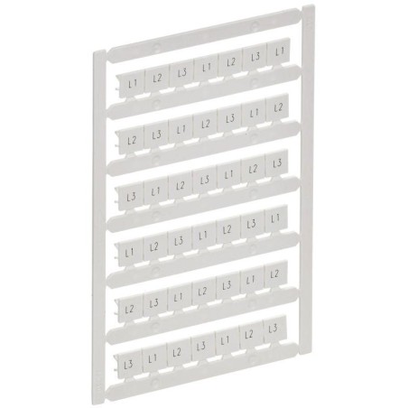 Маркер для CTS 10кв.мм "L1, L2, L3" ARMAFIX IEK AF-CT10D-M-010-22