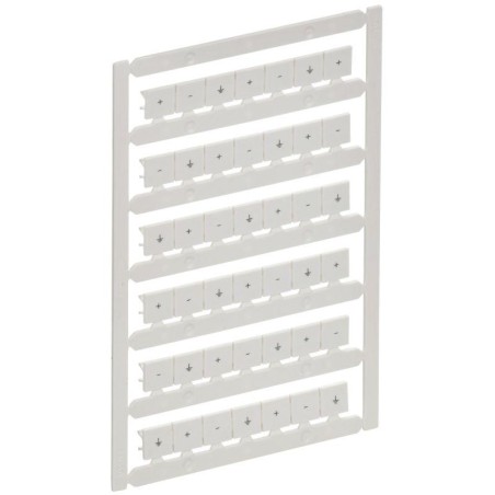 Маркер для CTS 10кв.мм "+, -, зазем." ARMAFIX IEK AF-CT10D-M-010-23