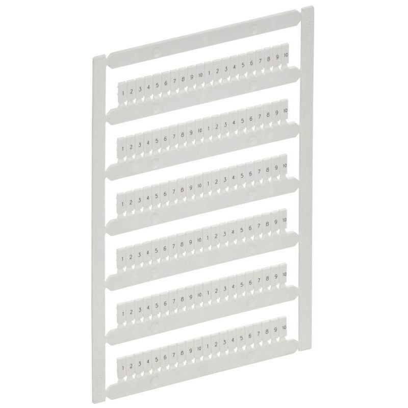 Маркер для CP 1.5кв.мм "1-10" ARMAFIX IEK AF-CT10D-M-D15-01 Маркер для CP 1.5кв.мм "1-10" ARMAFIX IEK AF-CT10D-M-D15-01