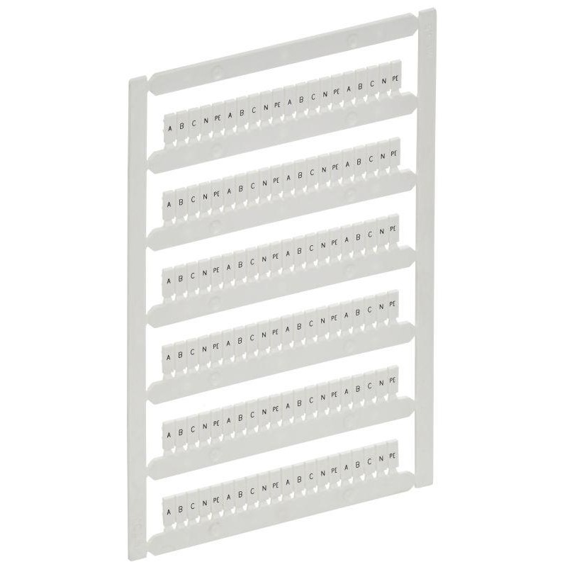 Маркер для CP 1.5кв.мм "A, B, C, N, PE" ARMAFIX IEK AF-CT10D-M-D15-21 Маркер для CP 1.5кв.мм "A, B, C, N, PE" ARMAFIX IEK AF-CT10D-M-D15-21