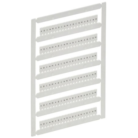 Маркер для CP 1.5кв.мм "A, B, C, N, PE" ARMAFIX IEK AF-CT10D-M-D15-21