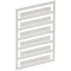Маркер для CTS/CP 2.5кв.мм "1-10" ARMAFIX IEK AF-CT10D-M-D25-01