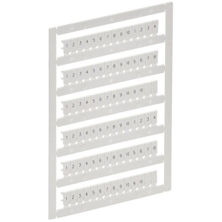 Маркер для CTS/CP 2.5кв.мм "1-10" ARMAFIX IEK AF-CT10D-M-D25-01