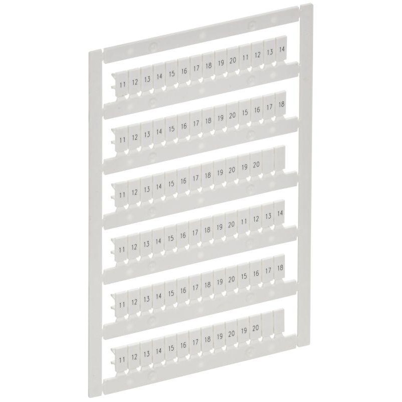 Маркер для CTS/CP 2.5кв.мм "11-20" ARMAFIX IEK AF-CT10D-M-D25-02 Маркер для CTS/CP 2.5кв.мм "11-20" ARMAFIX IEK AF-CT10D-M-D25-02