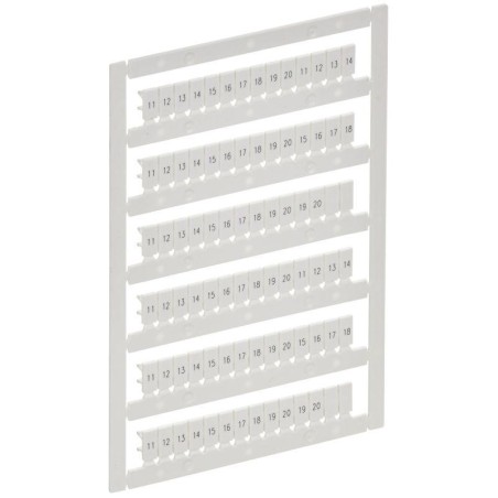 Маркер для CTS/CP 2.5кв.мм "11-20" ARMAFIX IEK AF-CT10D-M-D25-02