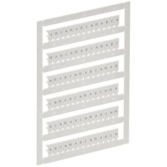 Маркер для CTS/CP 2.5кв.мм "A, B, C, N, PE" ARMAFIX IEK AF-CT10D-M-D25-21