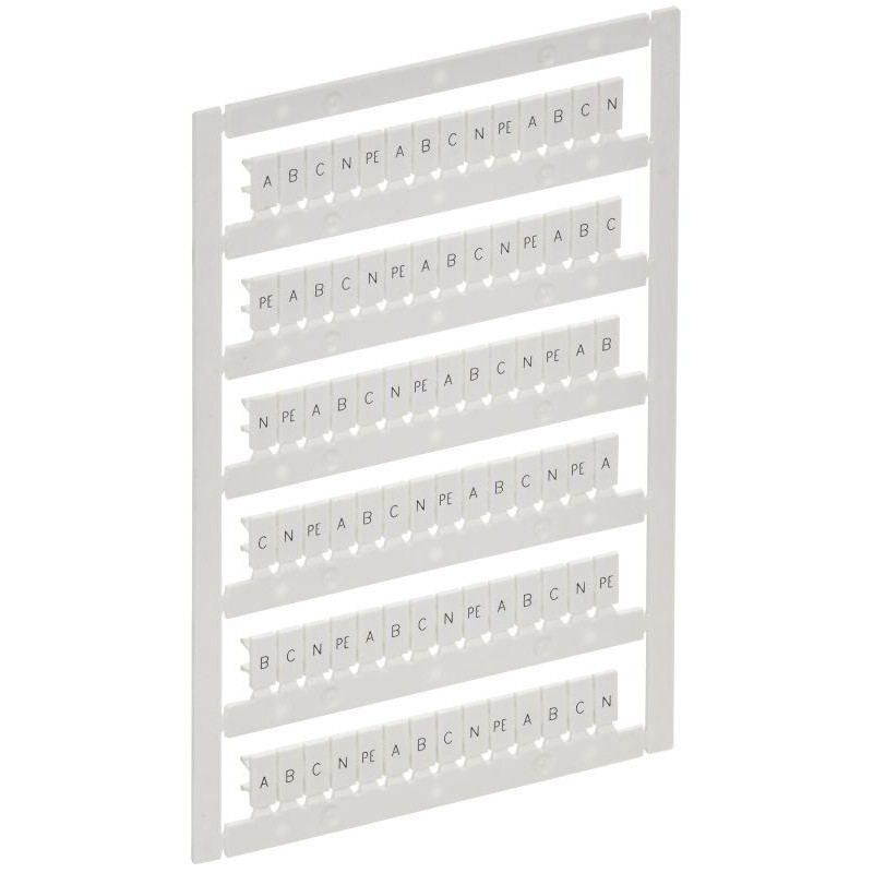 Маркер для CTS/CP 2.5кв.мм "A, B, C, N, PE" ARMAFIX IEK AF-CT10D-M-D25-21 Маркер для CTS/CP 2.5кв.мм "A, B, C, N, PE" ARMAFIX IEK AF-CT10D-M-D25-21