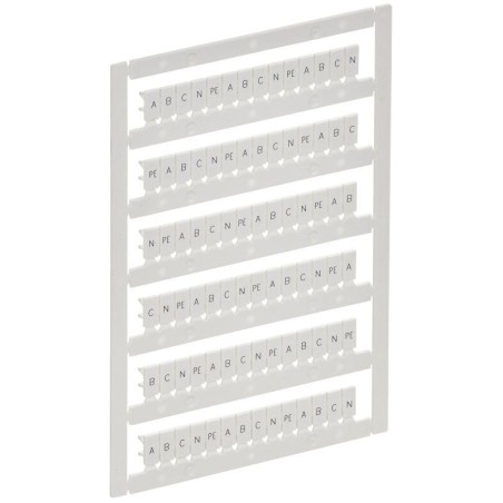 Маркер для CTS/CP 2.5кв.мм "A, B, C, N, PE" ARMAFIX IEK AF-CT10D-M-D25-21