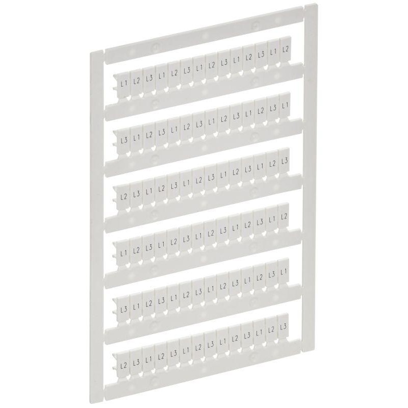 Маркер для CTS/CP 2.5кв.мм "L1, L2, L3" ARMAFIX IEK AF-CT10D-M-D25-22 Маркер для CTS/CP 2.5кв.мм "L1, L2, L3" ARMAFIX IEK AF-CT10D-M-D25-22