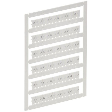 Маркер для CTS/CP 2.5кв.мм "L1, L2, L3" ARMAFIX IEK AF-CT10D-M-D25-22