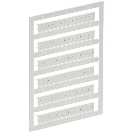 Маркер для CTS/CP 2.5кв.мм "+, -, зазем." ARMAFIX IEK AF-CT10D-M-D25-23