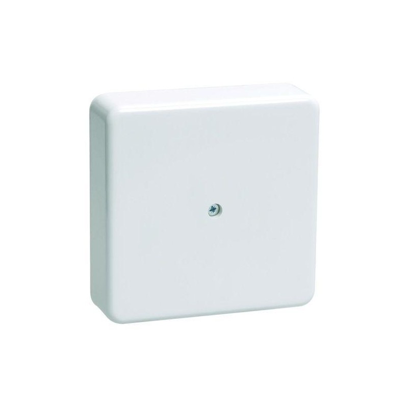 Коробка распаячная 100х100х30 (без клеммы) бел. IP40 Эра Б0031181