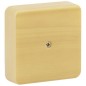 Коробка распаячная 100х100х30 (без клеммы) сосна IP40 Эра Б0031182 Коробка распаячная 100х100х30 (без клеммы) сосна IP40 Эра Б0031182