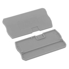 Заглушка для ЗНБ 1.5/2.5кв.мм серая NO-223-35 (уп.100шт) ЭРА Б0033512