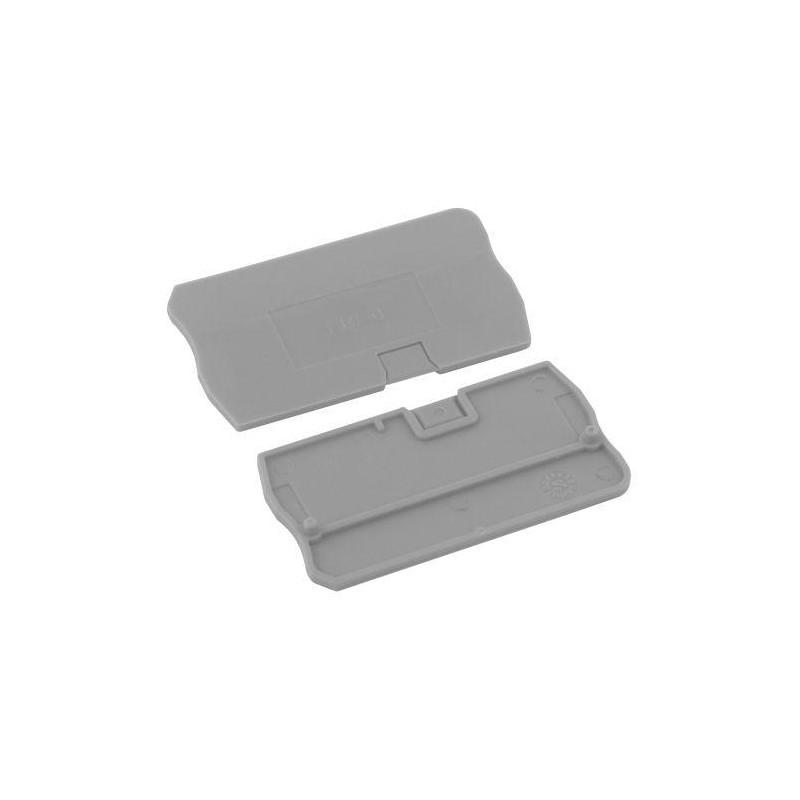 Заглушка для ЗНБ 1.5/2.5кв.мм серая NO-223-35 (уп.100шт) ЭРА Б0033512 Заглушка для ЗНБ 1.5/2.5кв.мм серая NO-223-35 (уп.100шт) ЭРА Б0033512