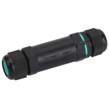 Коннектор кабельный NO22418 прямой IP68 3Pin ЭРА Б0043936
