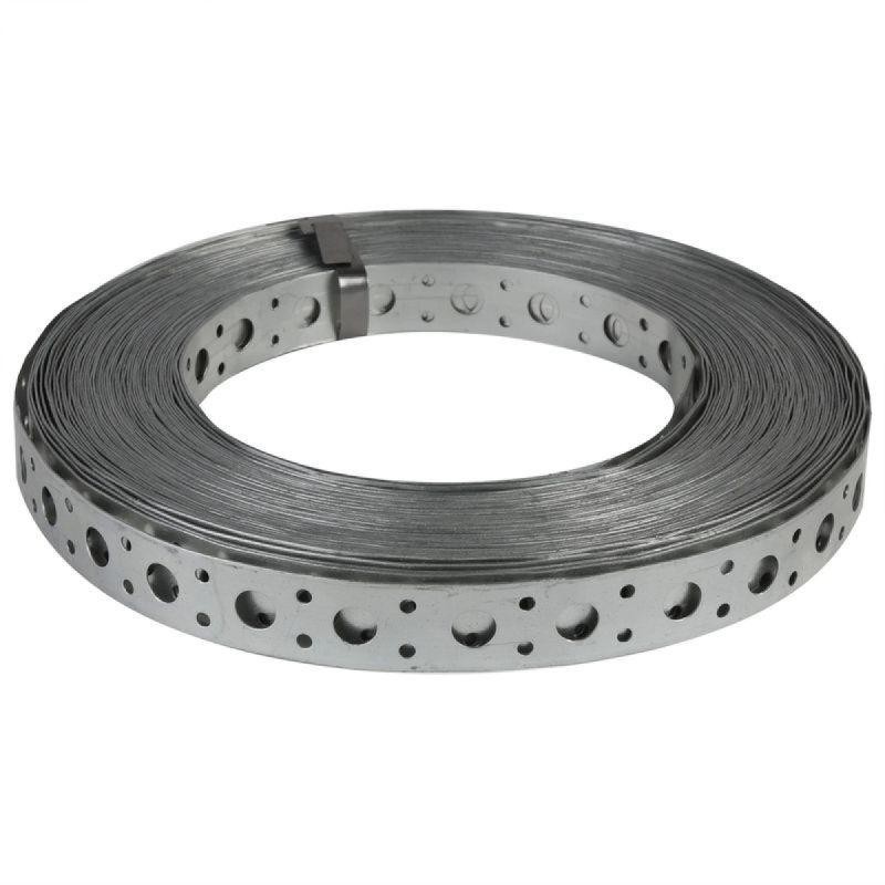 Лента монтажная перфорированная 20х0.55мм LP lp-20-0.55-25 прямая (уп.25м) Эра Б0047418 Лента монтажная перфорированная 20х0.55мм LP lp-20-0.55-25 прямая (уп.25м) Эра Б0047418