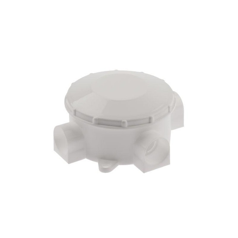 Коробка распаячная ОП трехрожковая бел. IP42 KOR-70-35-3-w ЭРА Б0052726