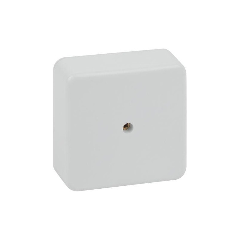 Коробка распаячная 75х75х28мм без клеммы IP40 бел. BS-W-75-75-28 Эра Б0058704