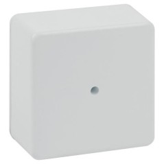 Коробка распаячная 100х100х50мм без клеммы IP40 бел. BS-W-100-100-50 Эра Б0058707