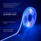 Лента светодиодная 24В COB 8Вт/м 320 LED/м син. 8мм IP20 (уп.5м) Rexant 147-115 Лента светодиодная 24В COB 8Вт/м 320 LED/м син. 8мм IP20 (уп.5м) Rexant 147-115