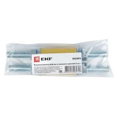 Изолятор втулочный Д-50мм со шпилькой и крепежом (уп.2шт) PROxima EKF BSS50FA