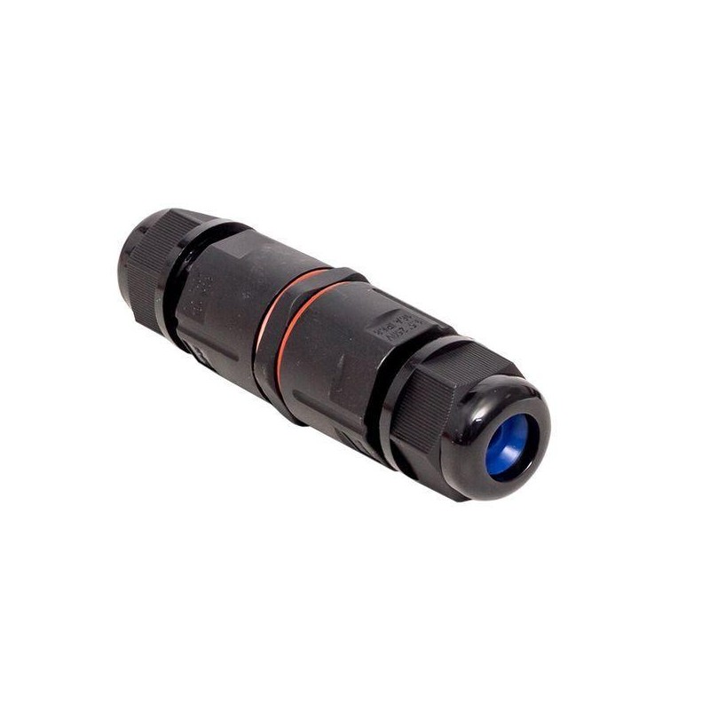 Коннектор кабельный I-образ. СМК 3PIN IP68 FreeTools PROxima EKF cct2-smk3