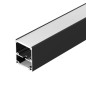 Профиль SL-ARC-5060-LINE-2500 BLACK алюм. Arlight 029266 Профиль SL-ARC-5060-LINE-2500 BLACK алюм. Arlight 029266