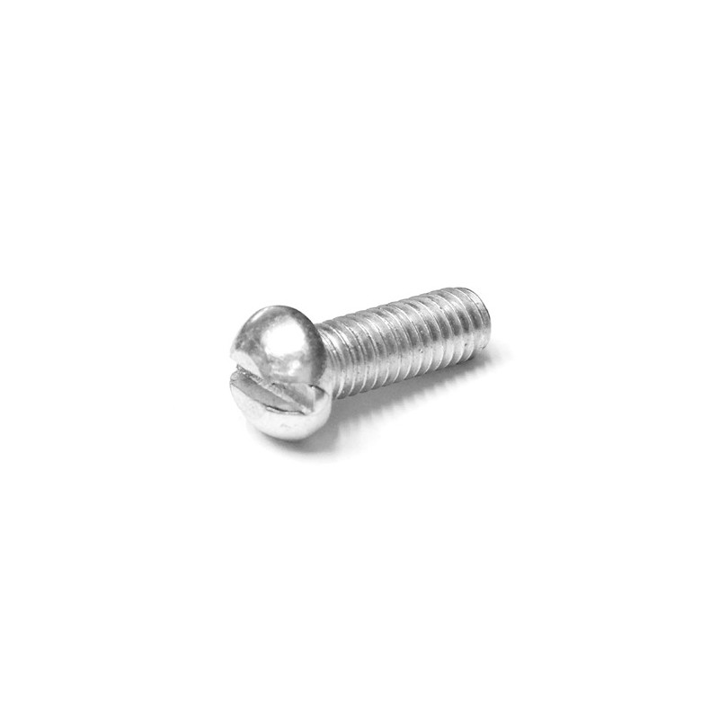 Винт с плоским шлицем М6х20 нерж. сталь AISI 316L (уп.100шт) DKC CM030620INOX316L Винт с плоским шлицем М6х20 нерж. сталь AISI 316L (уп.100шт) DKC CM030620INOX316L