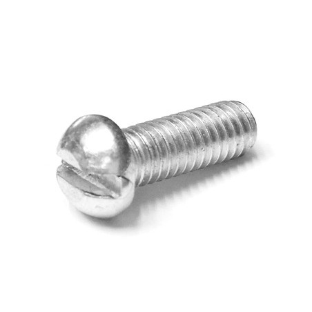 Винт с плоским шлицем М6х20 нерж. сталь AISI 316L (уп.100шт) DKC CM030620INOX316L