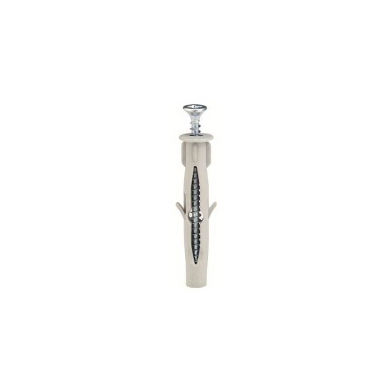 Винт М4х50 с дюбелем F8 (уп.100шт) DKC CM06542 Винт М4х50 с дюбелем F8 (уп.100шт) DKC CM06542