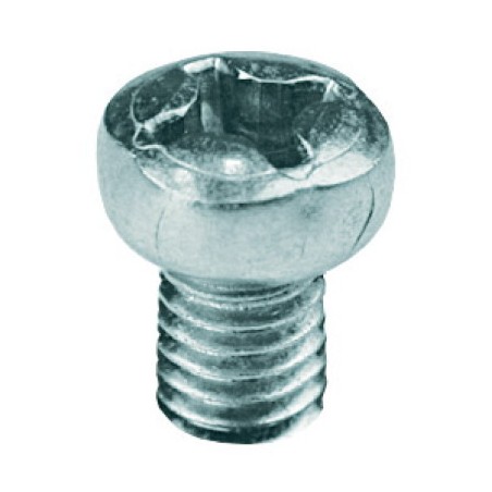 Винт с полуцилиндрической головкой М6х10 (уп.200шт) DKC CM090610