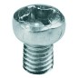 Винт с полуцилиндрической головкой М6х10 нерж. сталь INOX 316L (уп.200шт) DKC CM090610INOX316L Винт с полуцилиндрической головкой М6х10 нерж. сталь INOX 316L (уп.200шт) DKC CM090610INOX316L