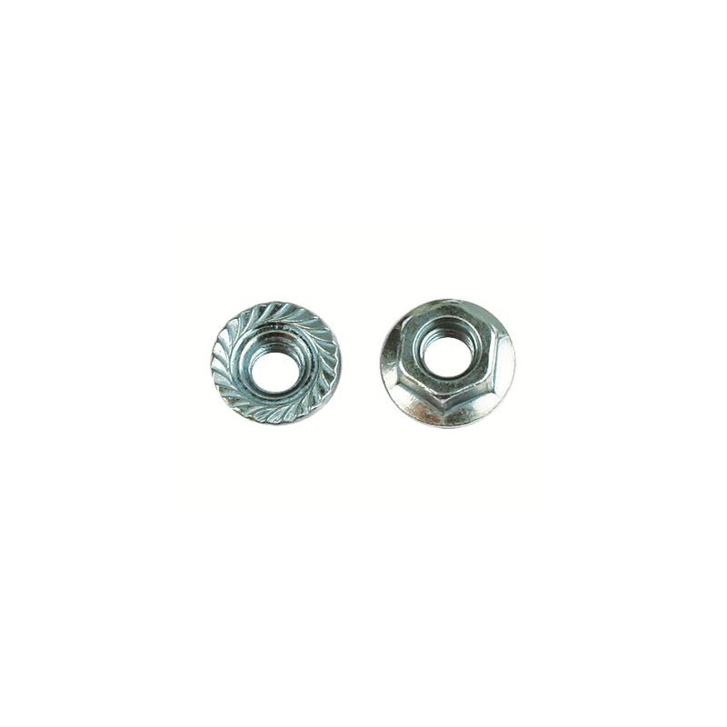 Гайка М8 с насечкой (уп.100шт) DKC CM100800INOX Гайка М8 с насечкой (уп.100шт) DKC CM100800INOX