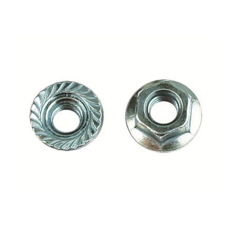 Гайка М10 с насечкой (уп.100шт) DKC CM101000INOX