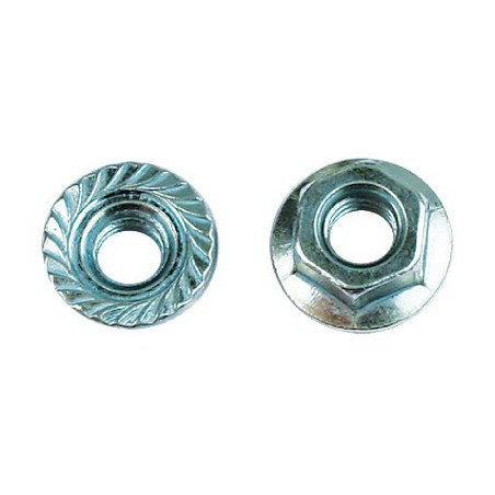 Гайка М12 с насечкой нерж. DKC CM101200INOX