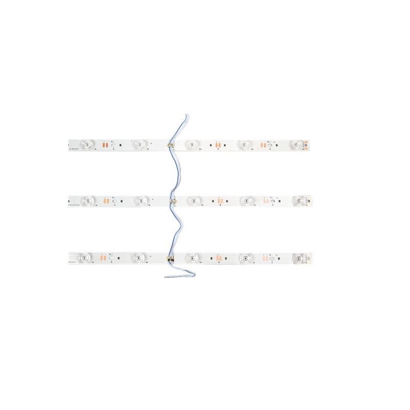 Линейка светодиодная стандарт 2835 12LED/м 14.4Вт/м холод. бел. 12В IP20 SWG Standard 00-00007273