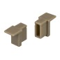 Заглушка SL-MINI-6-H9 OLIVE GREY глухая пластик Arlight 038374 Заглушка SL-MINI-6-H9 OLIVE GREY глухая пластик Arlight 038374