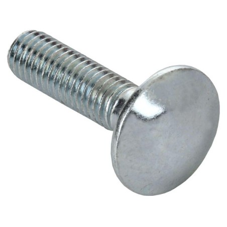 Болт с полусферической головкой и квадрат. подголовн.DIN 603 М8х120 (уп.30шт) IEK CMZ10-BPL-8-120